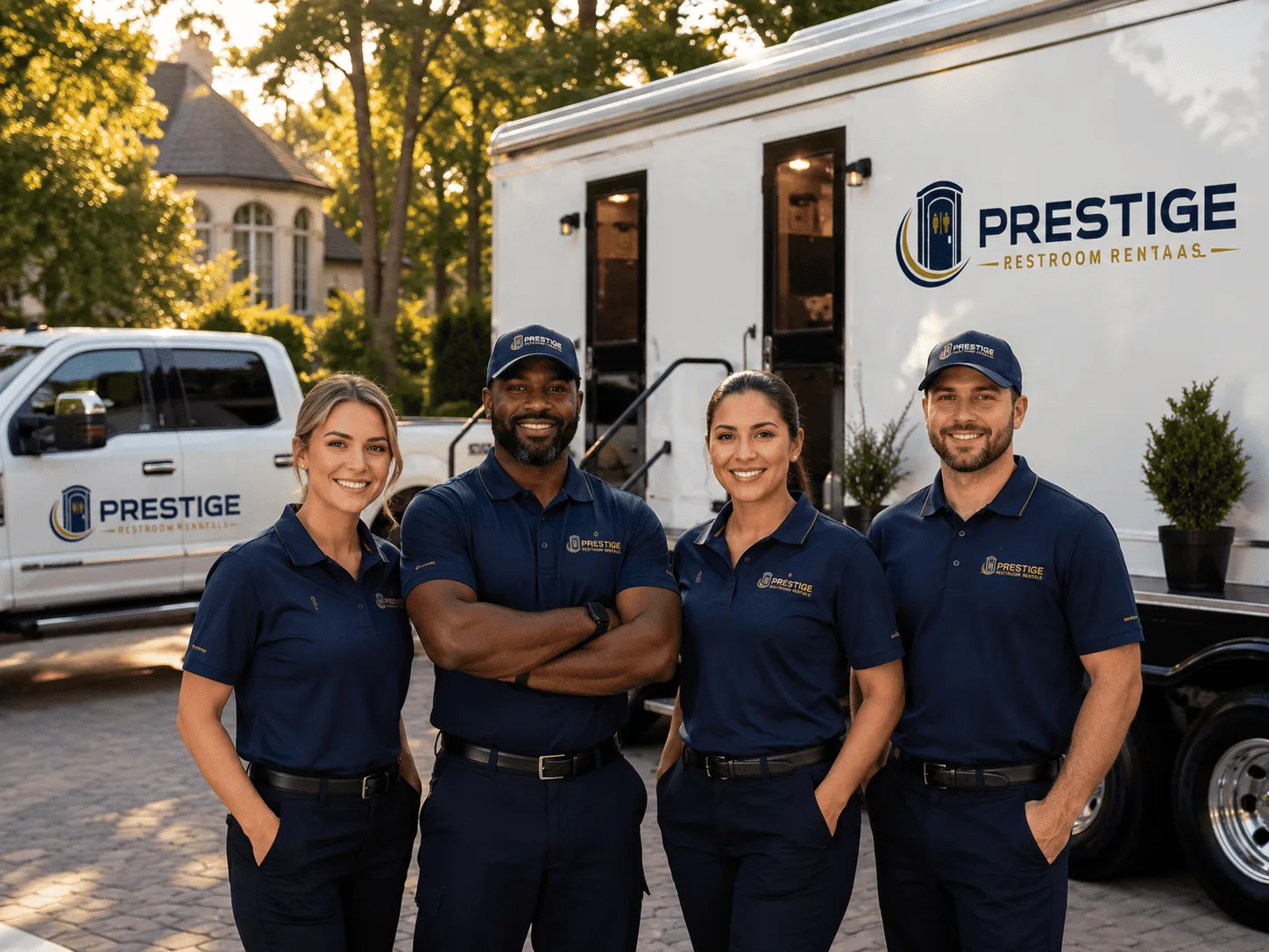 Trusted Luxury Portable Restrooms company in Wellsburg, IA