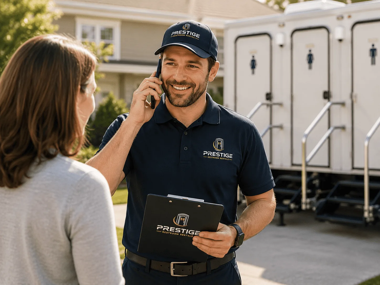 Luxury Portable Restrooms FAQs in Wellsburg, IA
